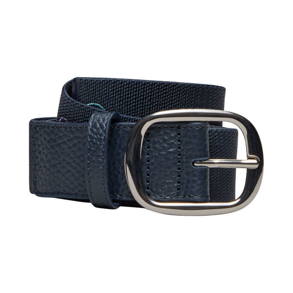 Gfore Limited Edition Release Embroidered Icon Leather Golf Belt Twilight Multi - SP25 Men