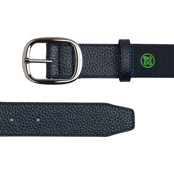 Gfore Limited Edition Release Embroidered Icon Leather Golf Belt Twilight Multi - SP25 Men
