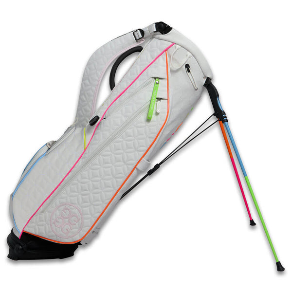 Gfore Limited Edition Release Mosaic Quilted Daytona Carry Golf Bag - SP25