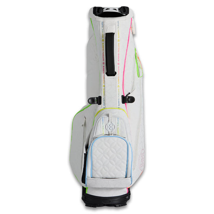 Gfore Limited Edition Release Mosaic Quilted Daytona Carry Golf Bag - SP25