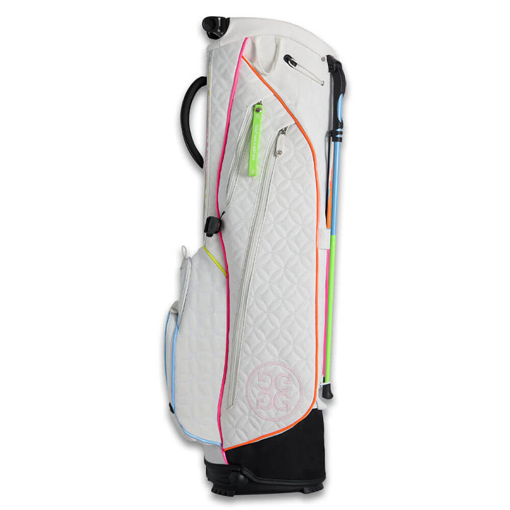 Gfore Limited Edition Release Mosaic Quilted Daytona Carry Golf Bag - SP25