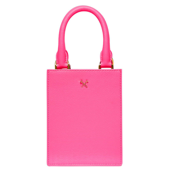 Gfore Limited Edition Release Metal Tees Leather Mini Golf Tote Bag - FA24 Women