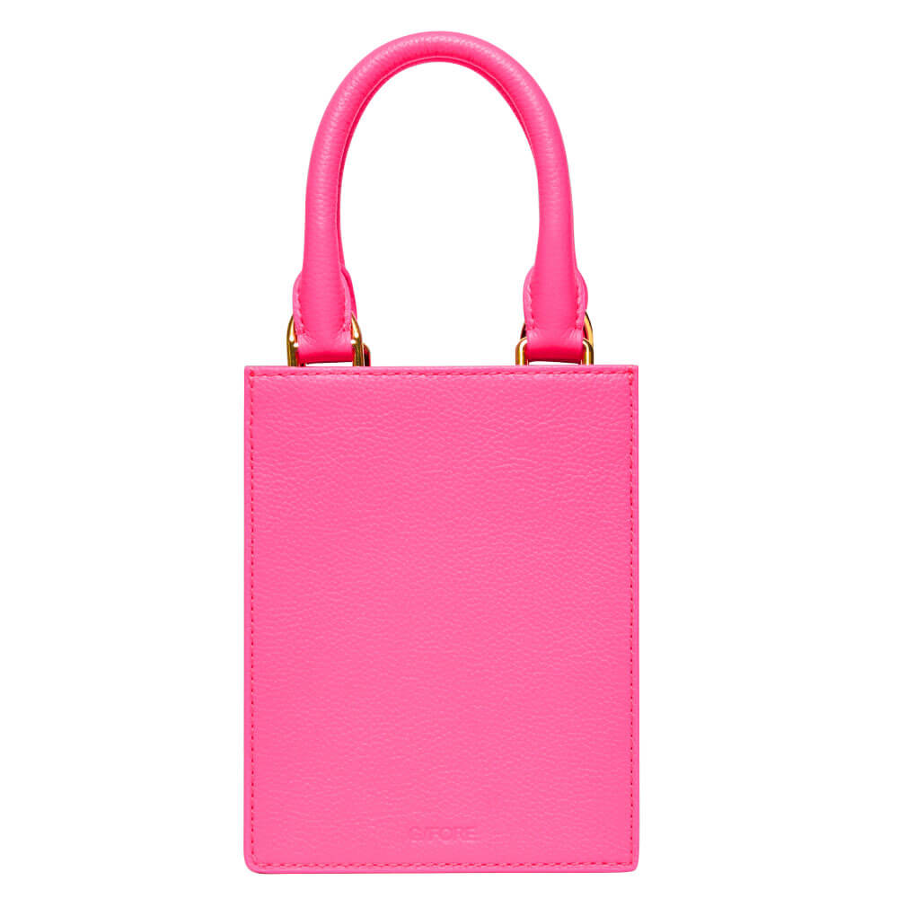 Gfore Limited Edition Release Metal Tees Leather Mini Golf Tote Bag - FA24 Women