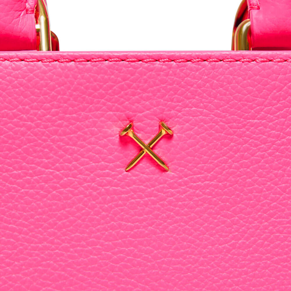 Gfore Limited Edition Release Metal Tees Leather Mini Golf Tote Bag - FA24 Women