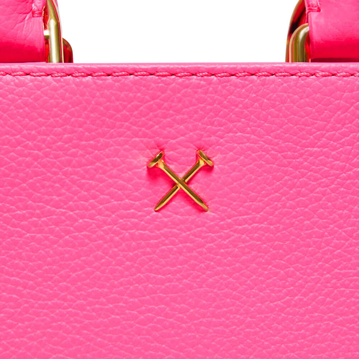 Gfore Limited Edition Release Metal Tees Leather Mini Golf Tote Bag - FA24 Women