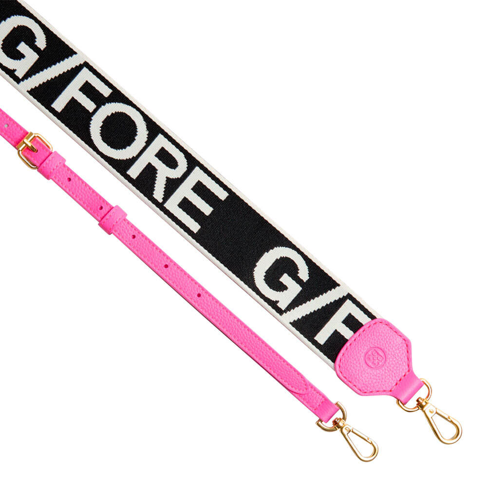 Gfore Limited Edition Release Metal Tees Leather Mini Golf Tote Bag - FA24 Women