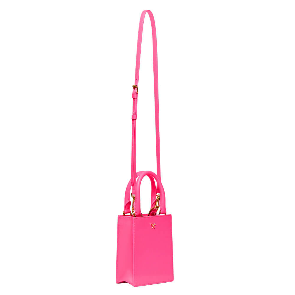 Gfore Limited Edition Release Metal Tees Leather Mini Golf Tote Bag - FA24 Women