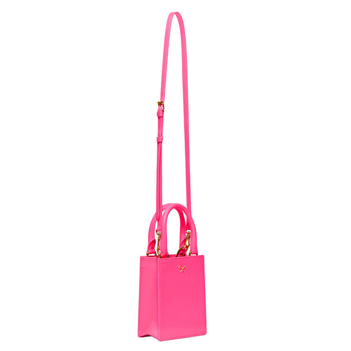 Gfore Limited Edition Release Metal Tees Leather Mini Golf Tote Bag - FA24 Women