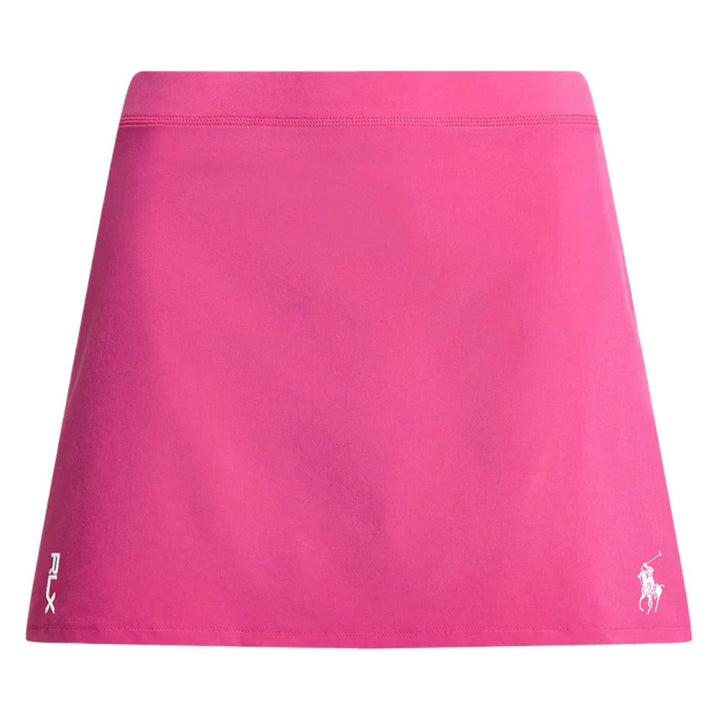 Ralph Lauren Aim 4-Way Stretch Back Pleats 15" Golf Skort Regatta Pink - SP25 Women