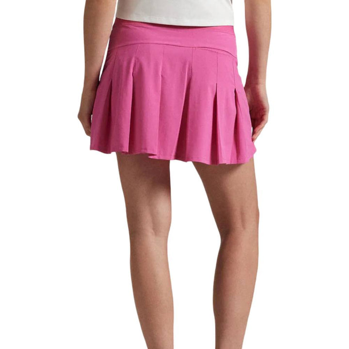 Ralph Lauren Aim 4-Way Stretch Back Pleats 15" Golf Skort Regatta Pink - SP25 Women