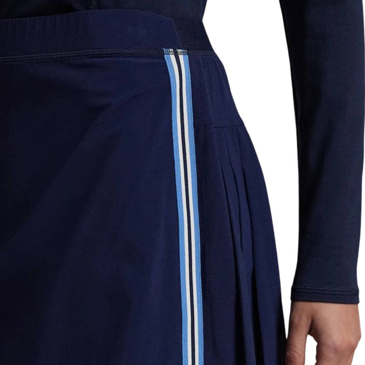 Ralph Lauren 4-Way Stretch 15" Back-Pleated Performance Golf Shorts Refined Navy/Pl Bl/Refined Navy - SP25 Women