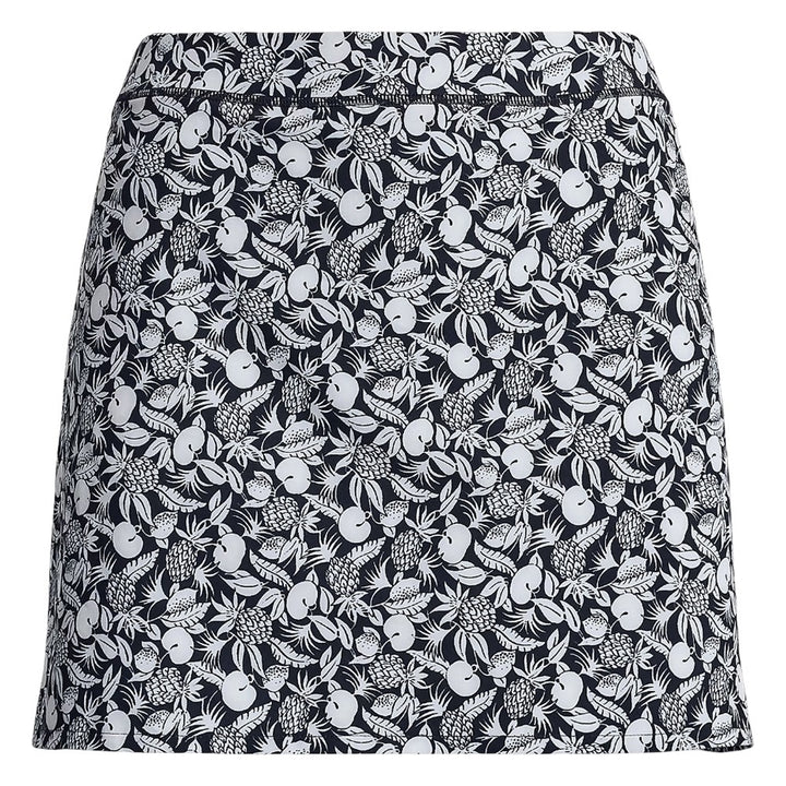 Ralph Lauren 4-Way Stretch 15" Wide Leg Pleated Golf Skort Cheeky Pineapple - SP25 Women