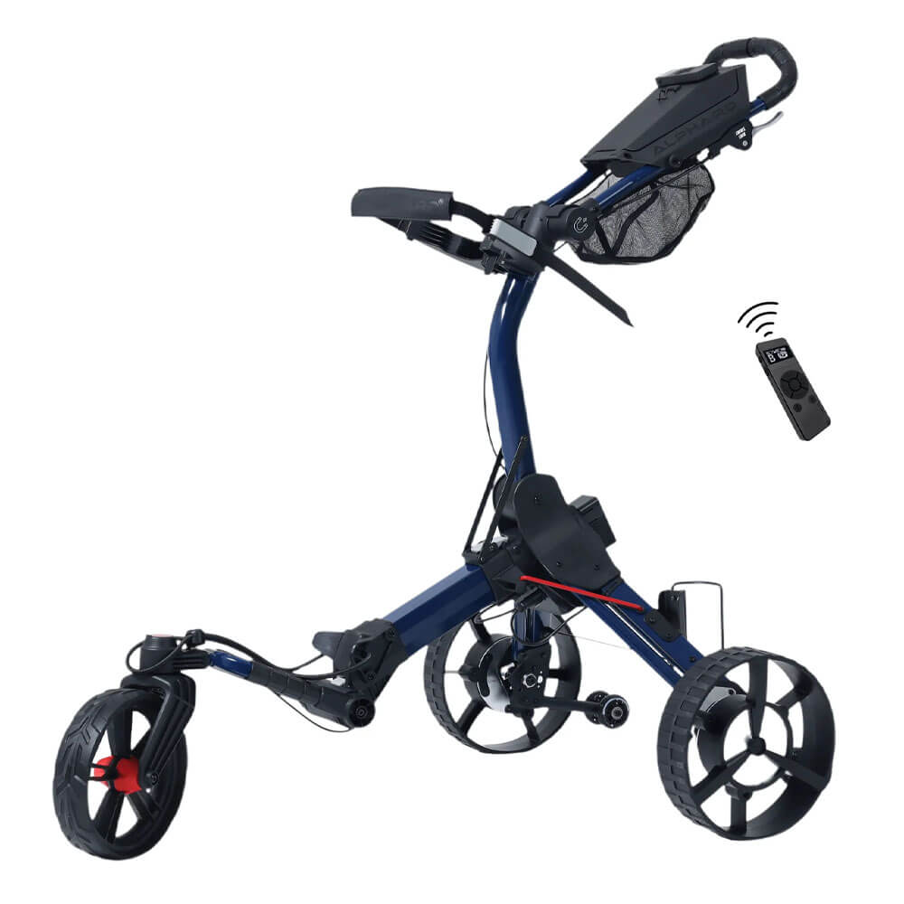 Alphard Golf Cybercart Electric Caddy - 25