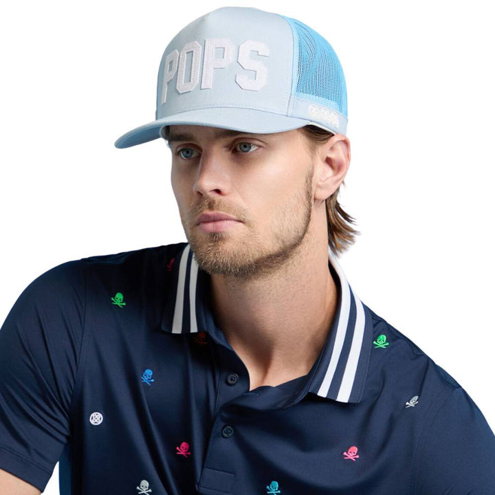Gfore Limited Edition Release Pops Trucker Golf Cap Daybreak/Twilight - SP25 Men