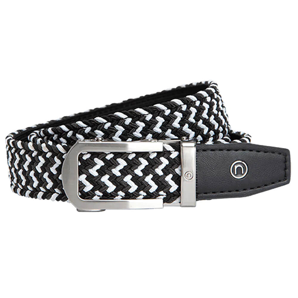 Nexbelt Kid's Braided Ratchet Golf Belt Charcoal - 25 Kids