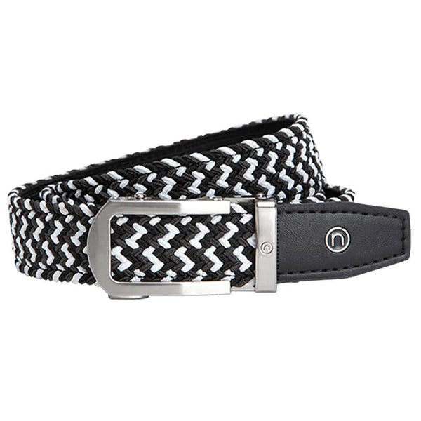 Nexbelt Kid's Braided Ratchet Golf Belt Charcoal - 25 Kids