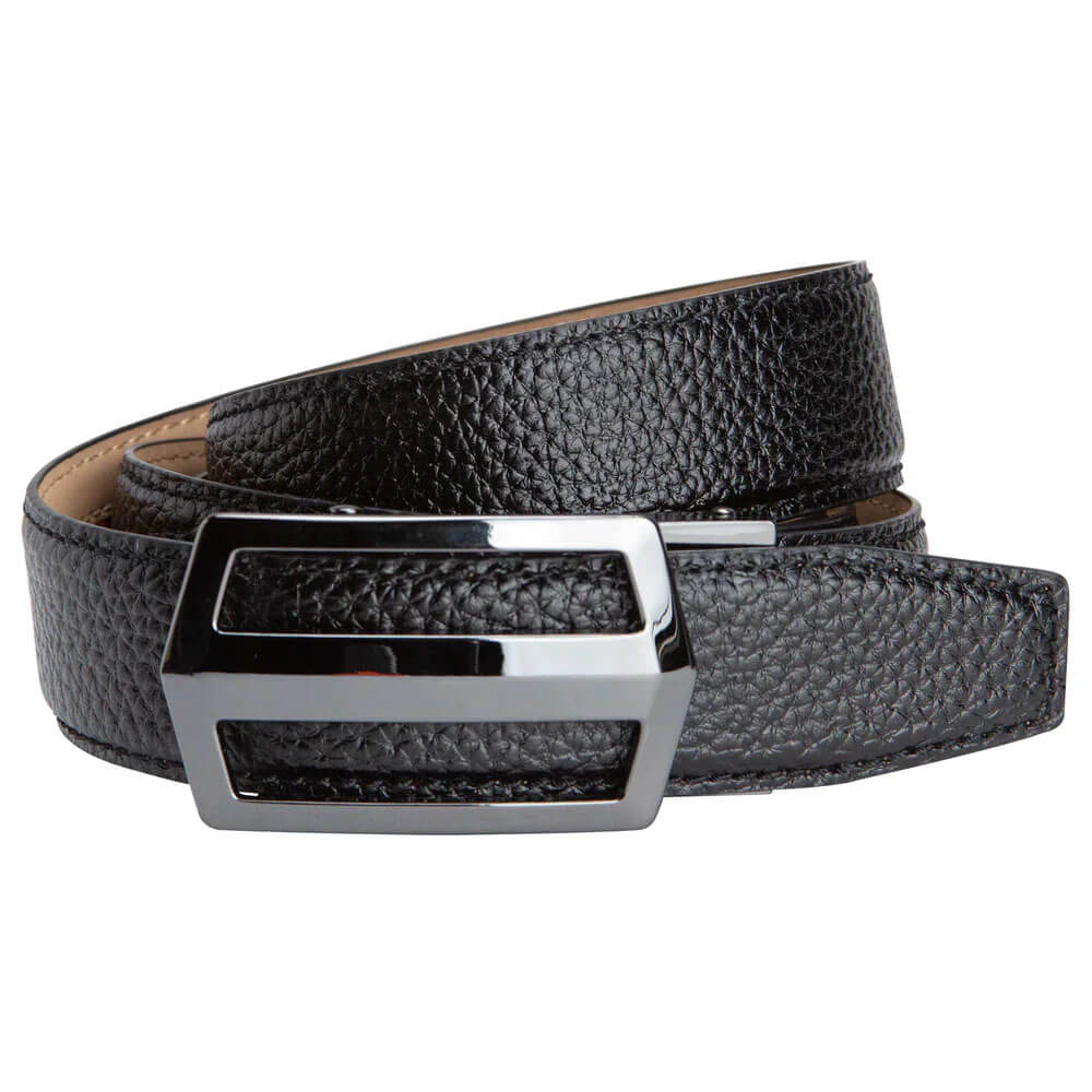 Nexbelt Classic Ratchet Golf Belt Pitch Black - 25 Men