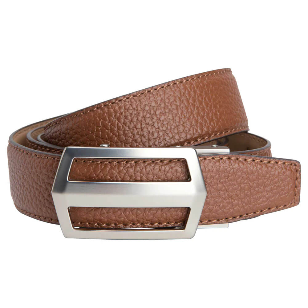 Nexbelt Classic Ratchet Golf Belt Cognac - 25 Men