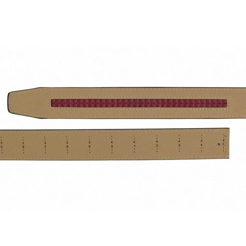 Nexbelt Classic Ratchet Golf Belt Cognac - 25 Men