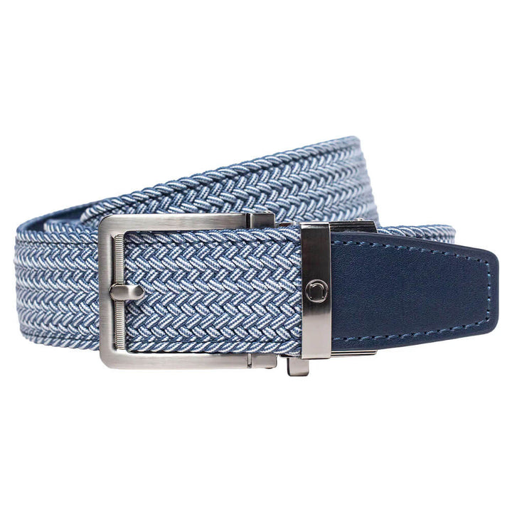 Nexbelt Braided Golf Belt Blue Cord - 25 Men