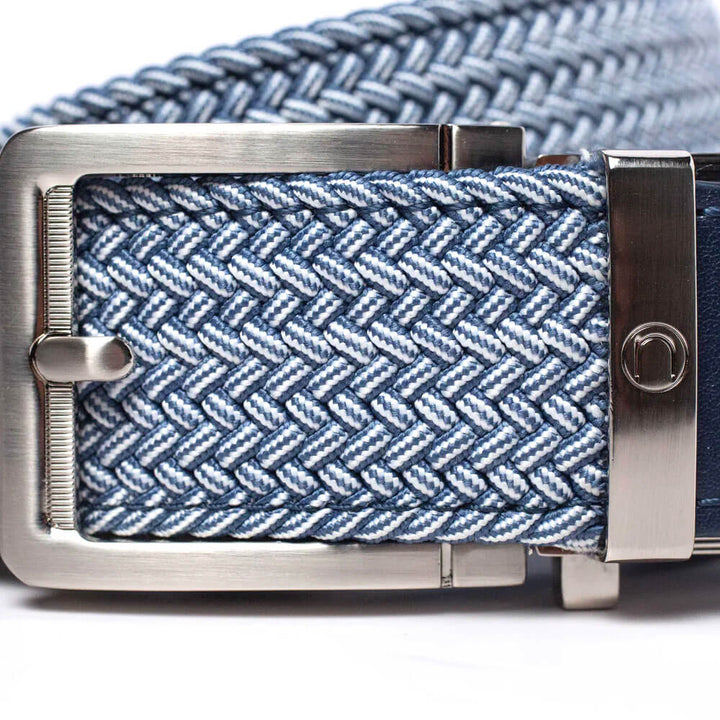 Nexbelt Braided Golf Belt Blue Cord - 25 Men