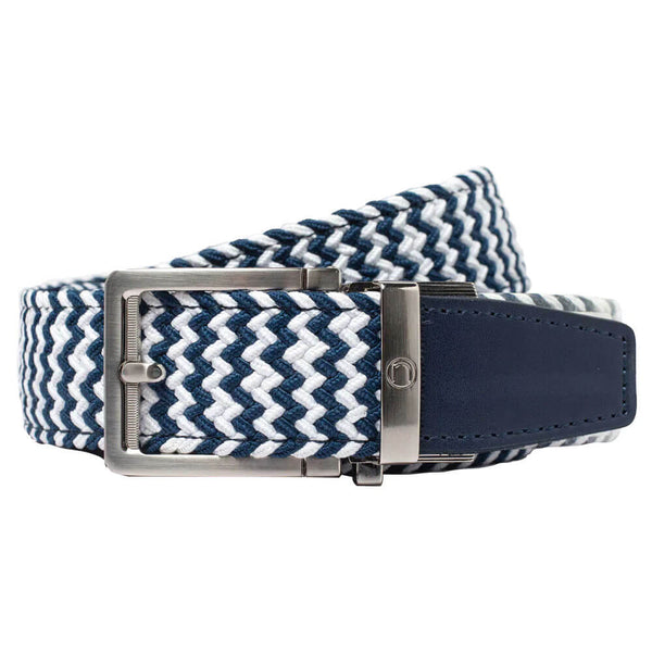 Nexbelt Braided Golf Belt Zigzag - 25 Men