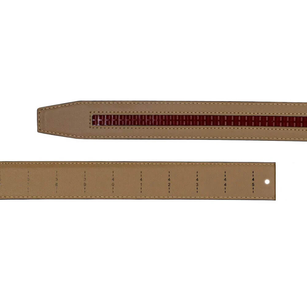 Nexbelt Neubelt Vegan Ratchet Golf Belt Cognac - 25 Men