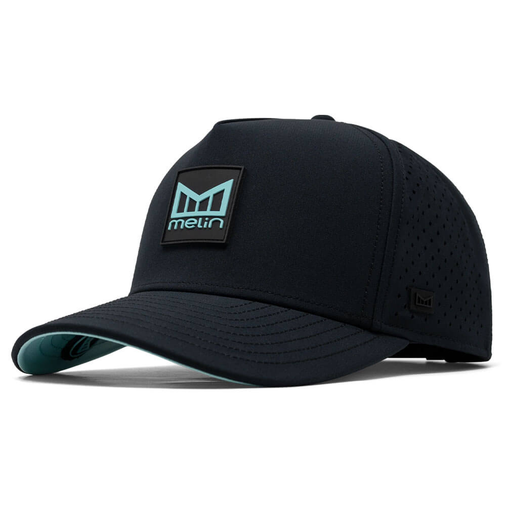 Melin Odysea Stacked Hydro Golf Cap Aqua Splash - SP25 Men