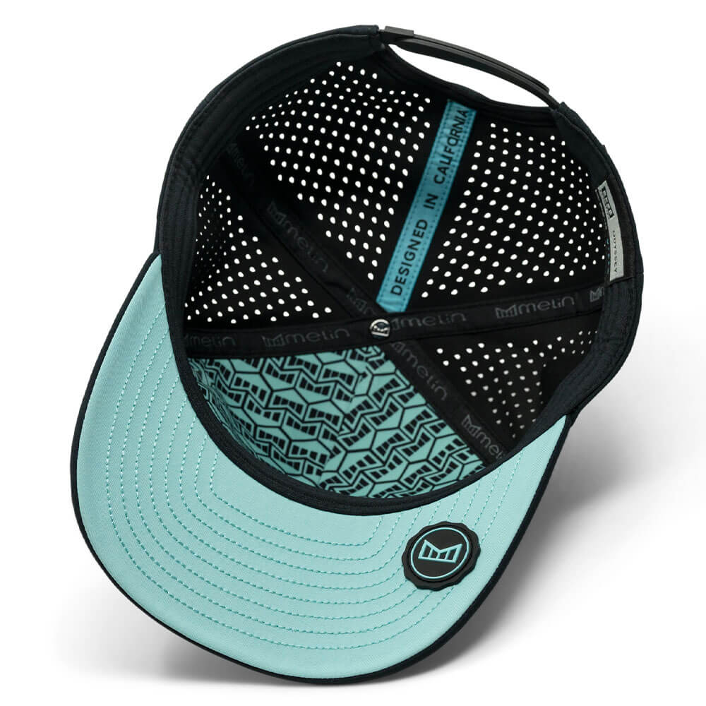 Melin Odysea Stacked Hydro Golf Cap Aqua Splash - SP25 Men