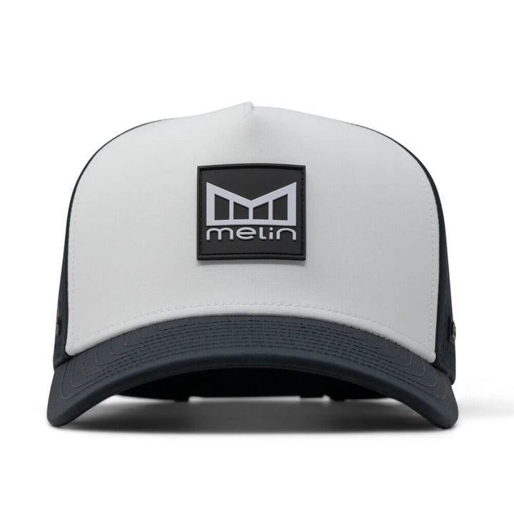 Melin Odysea Stacked Hydro Golf Cap Black/White - SP25 Men
