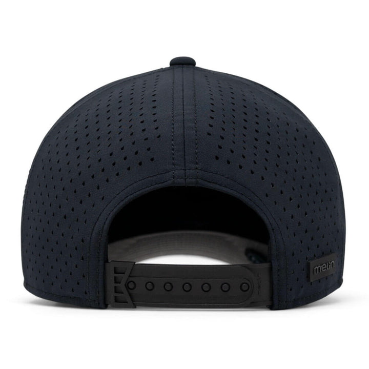 Melin Odysea Stacked Hydro Golf Cap Black/White - SP25 Men
