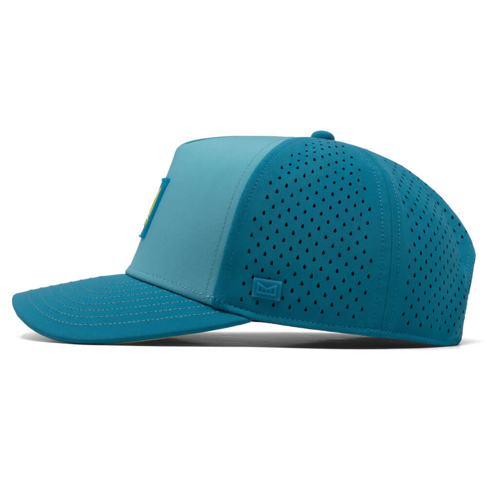 Melin Odysea Stacked Hydro Golf Cap Blue Lagoon - SU25 Men