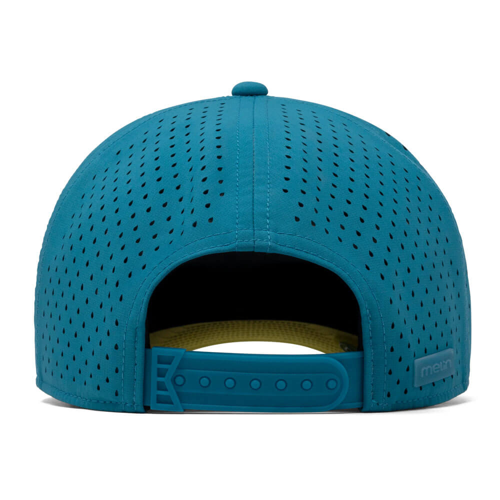 Melin Odysea Stacked Hydro Golf Cap Blue Lagoon - SU25 Men