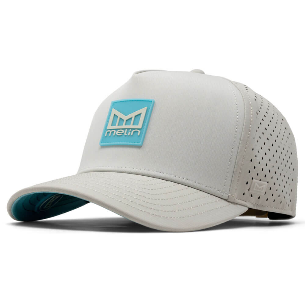 Melin Odysea Stacked Hydro Golf Cap Colada - SU25 Men
