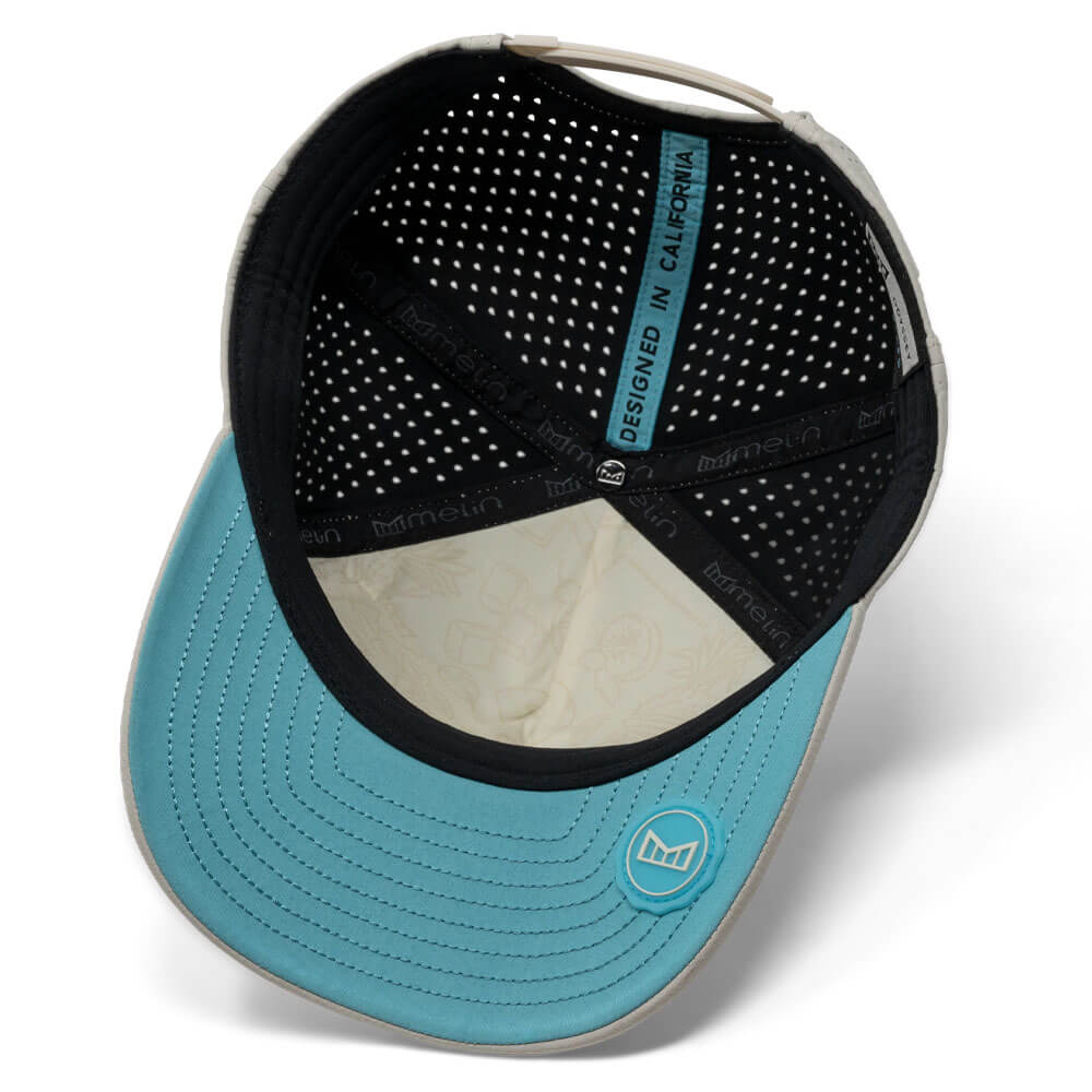 Melin Odysea Stacked Hydro Golf Cap Colada - SU25 Men