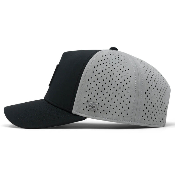 Melin Odysea Stacked Hydro Golf Cap Heather Grey/Black - FW24 Men