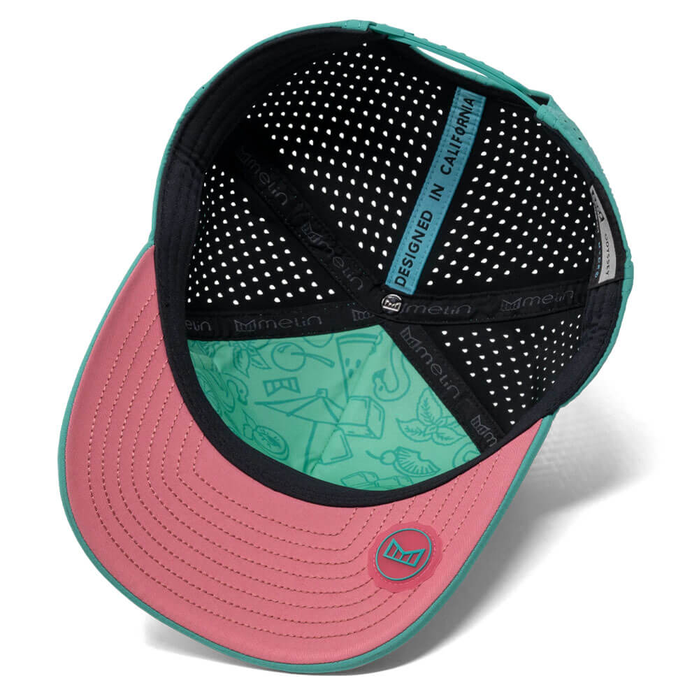 Melin Odysea Stacked Hydro Golf Cap Whatamelin - SU25 Men