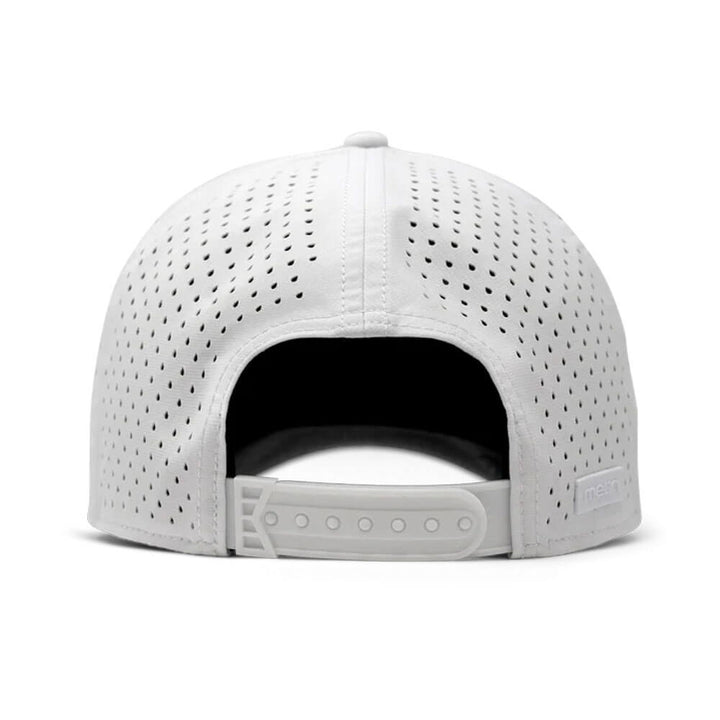 Melin Odysea Stacked Hydro Golf Cap White/White - FW24 Men