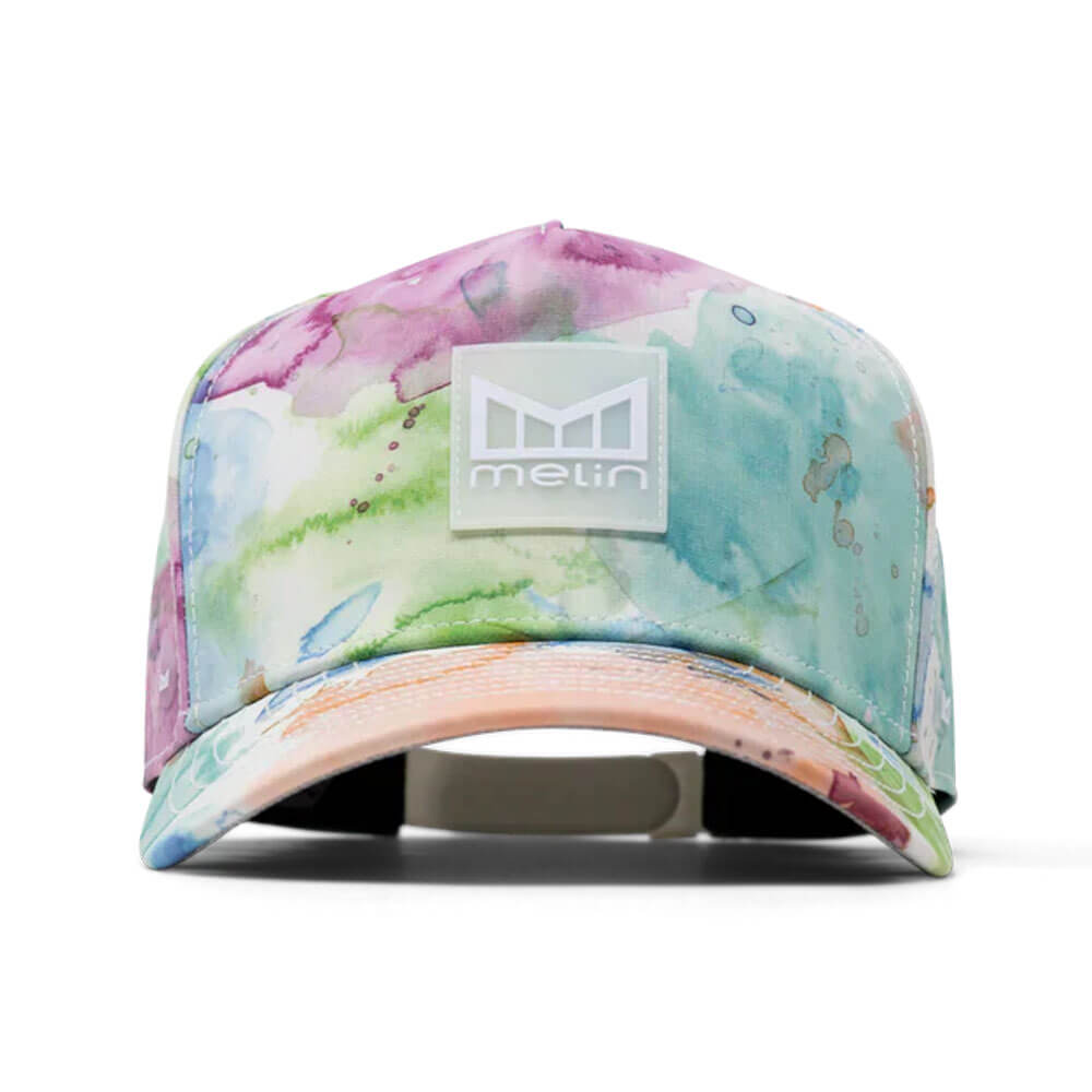 Melin Odysea Stacked Hydro Golf Cap Watercolor - SU24 Men