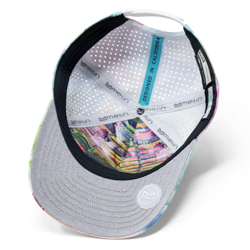 Melin Odysea Stacked Hydro Golf Cap Watercolor - SU24 Men