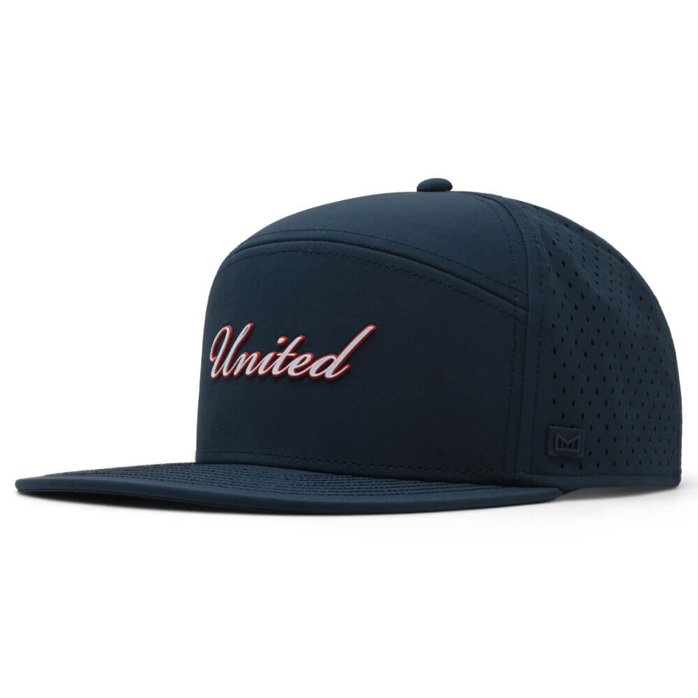 Melin Trenches Americana Hydro Golf Cap Navy/White - SU24 Men