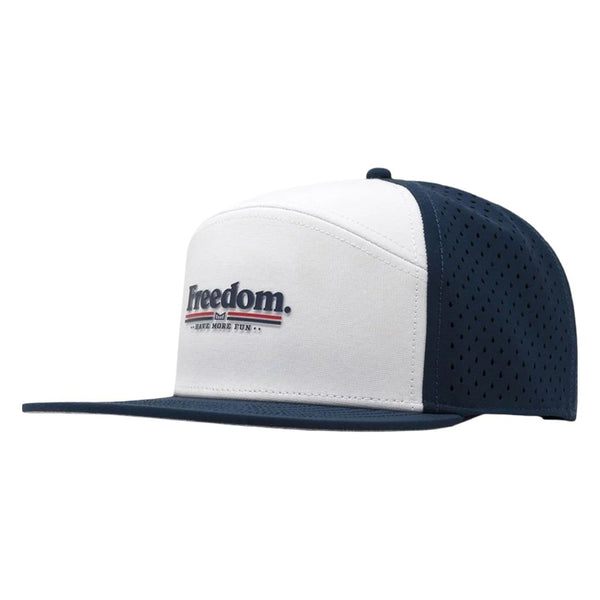 Melin Trenches Americana Hydro Golf Cap Navy/White - SU24 Men