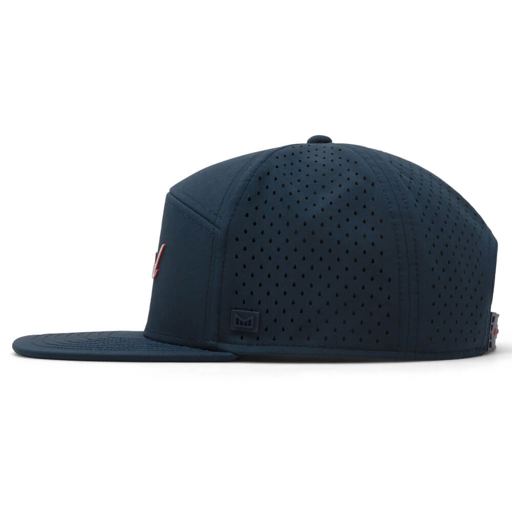 Melin Trenches Americana Hydro Golf Cap Navy/White - SU24 Men