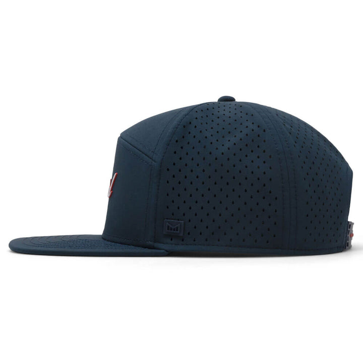 Melin Trenches Americana Hydro Golf Cap Navy/White - SU24 Men