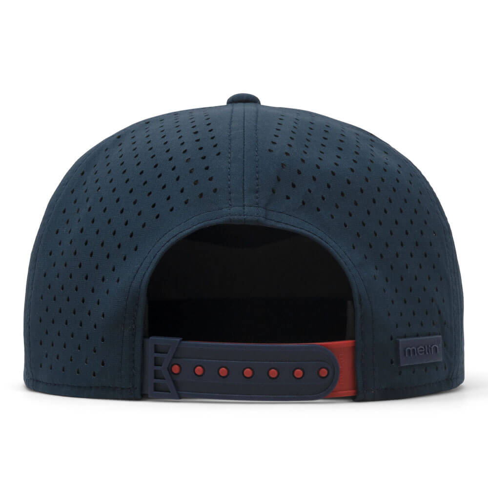 Melin Trenches Americana Hydro Golf Cap Navy/White - SU24 Men
