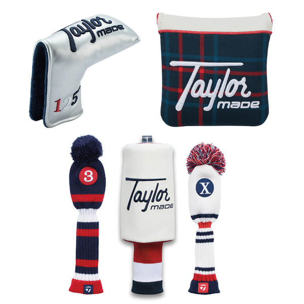 TaylorMade Heritage Headcover - 25