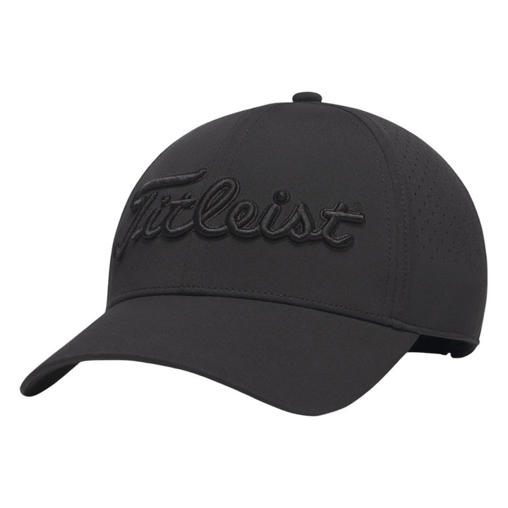 Titleist Tonal Players Tech Golf Cap Black/Black - 25 Men