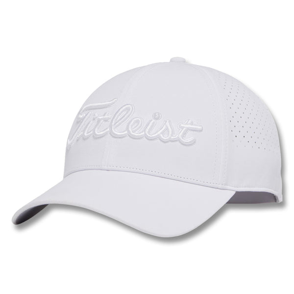 Titleist Tonal Players Tech Golf Cap White/White - 25 Men