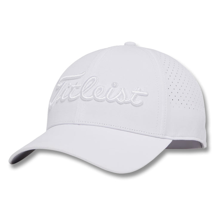 Titleist Tonal Players Tech Golf Cap White/White - 25 Men