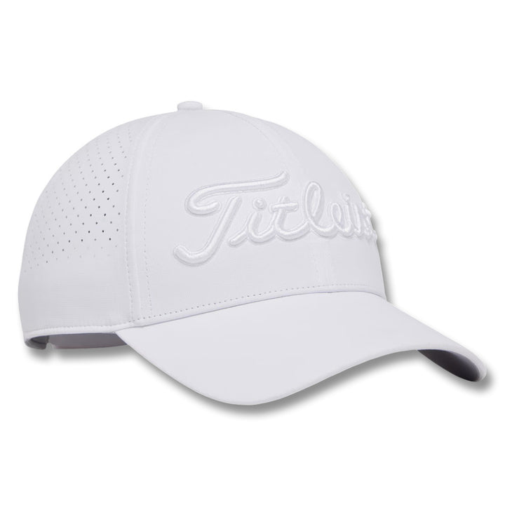 Titleist Tonal Players Tech Golf Cap White/White - 25 Men